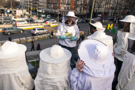 Se lancer dans l'apiculture urbaine