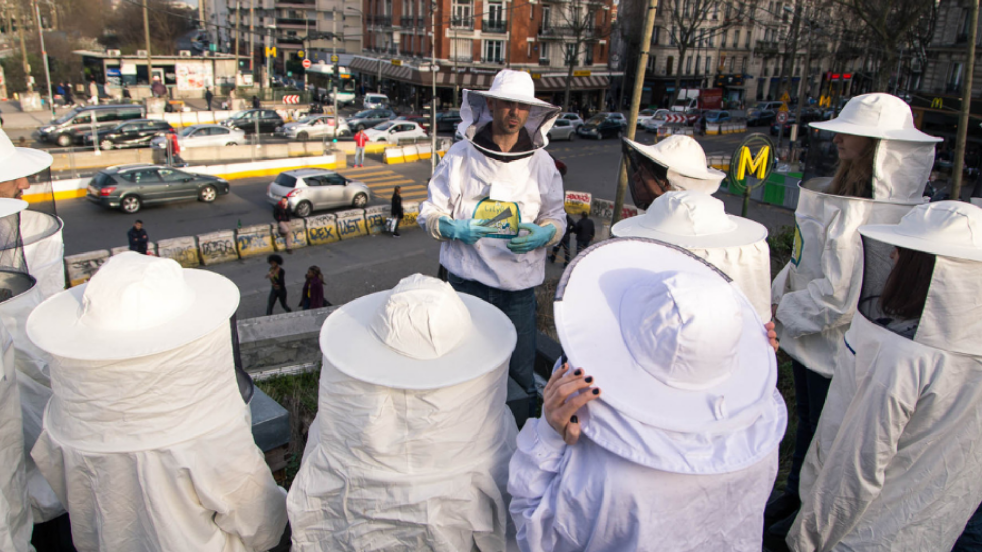 Lire la suite à propos de l’article Nos conseils pour se lancer dans l’apiculture urbaine – Partie 1