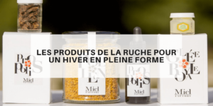 Lire la suite à propos de l’article Les produits de la ruche, pour un hiver en plein forme !